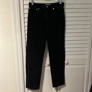 Madewell Classic Straight Jean